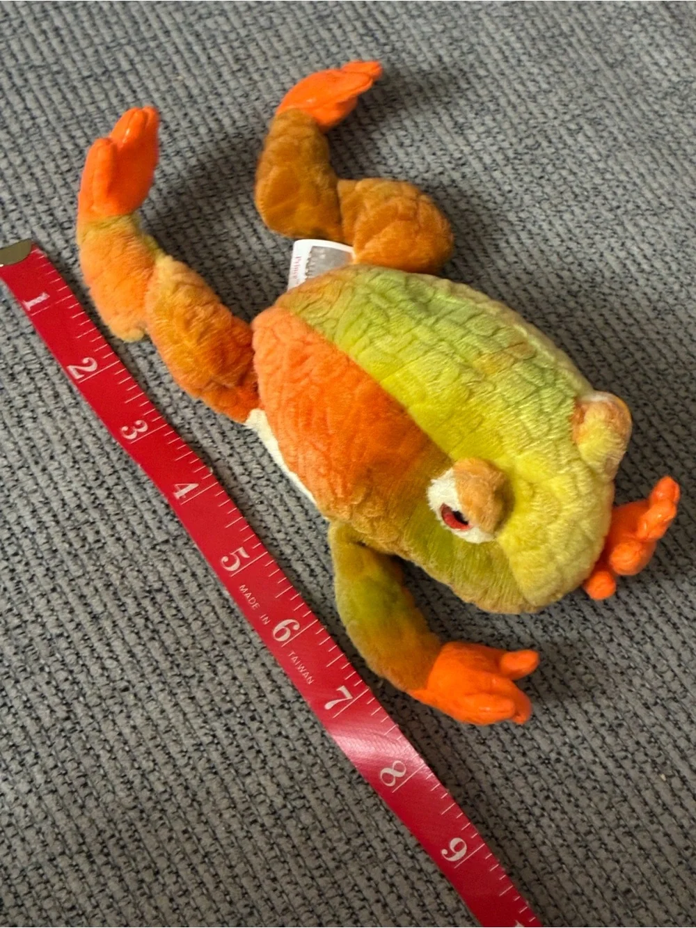 Ty Beanie Buddies Prince the Frog 2000 Vintage